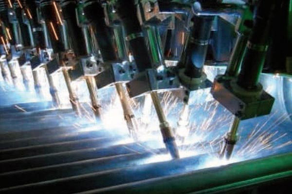 Waterwall Panel Welding Machine