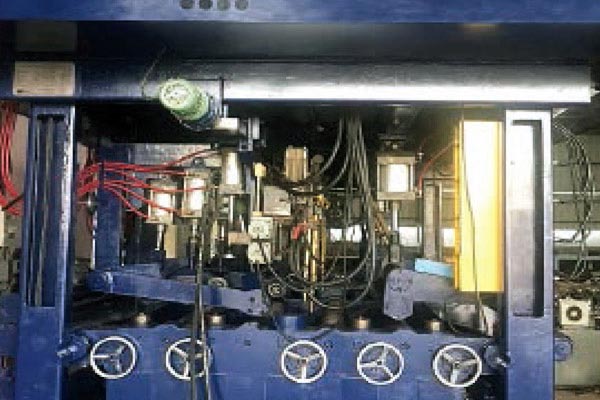Four Torch Welding Head